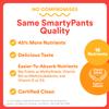 SmartyPants Kids Multivitamin Gummies - Improved Formula: Omega 3 (DHA/EPA), Vitamins D3, C, B12, B6, Vitamin A, K & Zinc, Gluten Free, Three Fruit Flavors, 60 Count (30 Day Supply) view 4