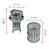 "EQUIP. DR US PS8730270, EAP8730270 EDR30270X1 compatible with Bosch Dishwasher Micro Filter fits old #s PS8730270, EAP8730270" view 2