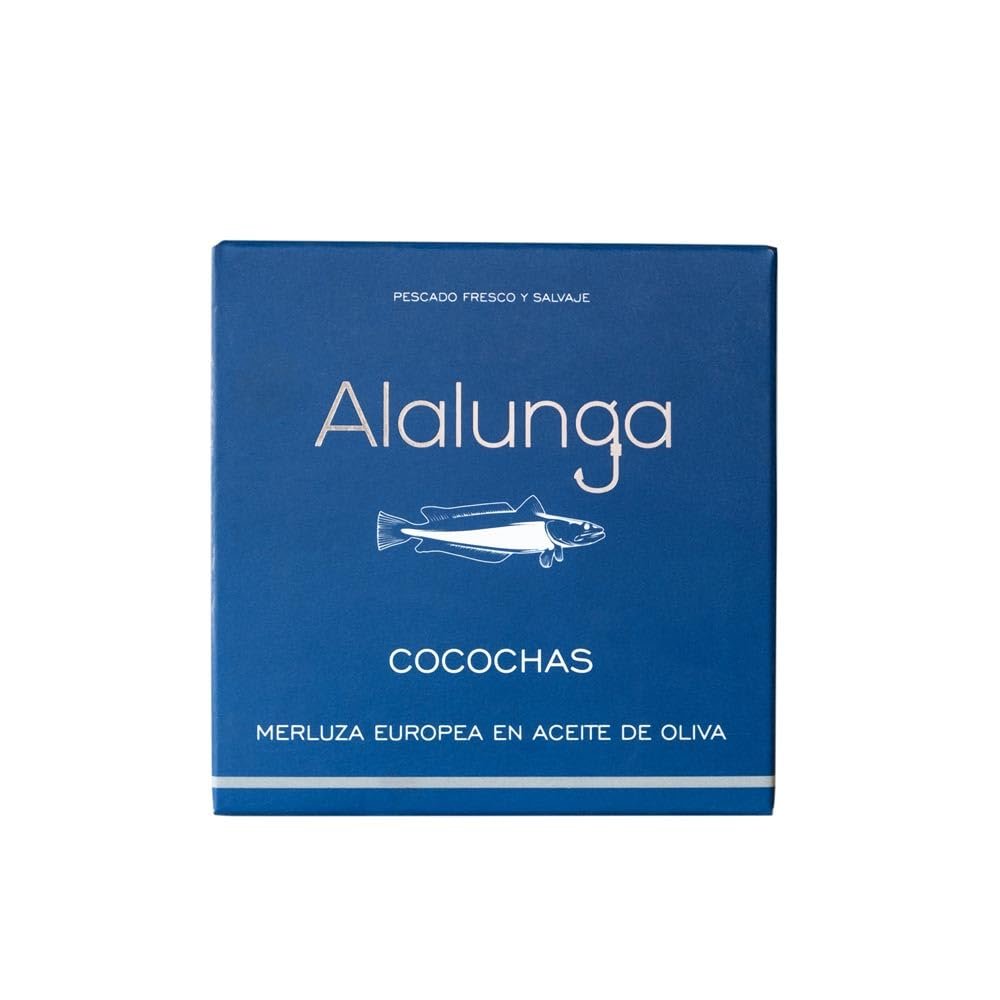 Artesanos Alalunga Hake Cheeks in Olive Oil | 1 x 134g Tin