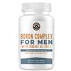 Boron Supplement For Men With Tongkat Ali - Vitamin D3, Zinc Picolinate 30mg, Longjack Tongkat Ali For Men - Boron Citrate 10mg For Mens Health - Non GMO, Gluten Free, No Allergens - 60 Count view 1