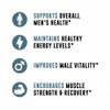 Boron Supplement For Men With Tongkat Ali - Vitamin D3, Zinc Picolinate 30mg, Longjack Tongkat Ali For Men - Boron Citrate 10mg For Mens Health - Non GMO, Gluten Free, No Allergens - 60 Count view 4