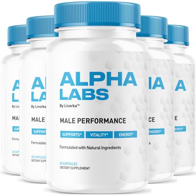 (5 Pack) Alpha Labs, Alpha Labs Capsules, AlphaLabs, Alfa Labs, Alpha Labs Max Performance, Advanced Formula, Alpha Labs, Alpha Strenght Labs, Alpha Lab, Alfa Labs Capsules, 300 Capsules for 5 Months