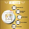 Creatine HMB - Creatine Powder for Men - Creatine Powder - Creatine Supplement - Creatine for Men - HMB Creatine - Creatine - Creatine Monohydrate - 30 Servings - Unflavored (Creatine + HMB) view 3