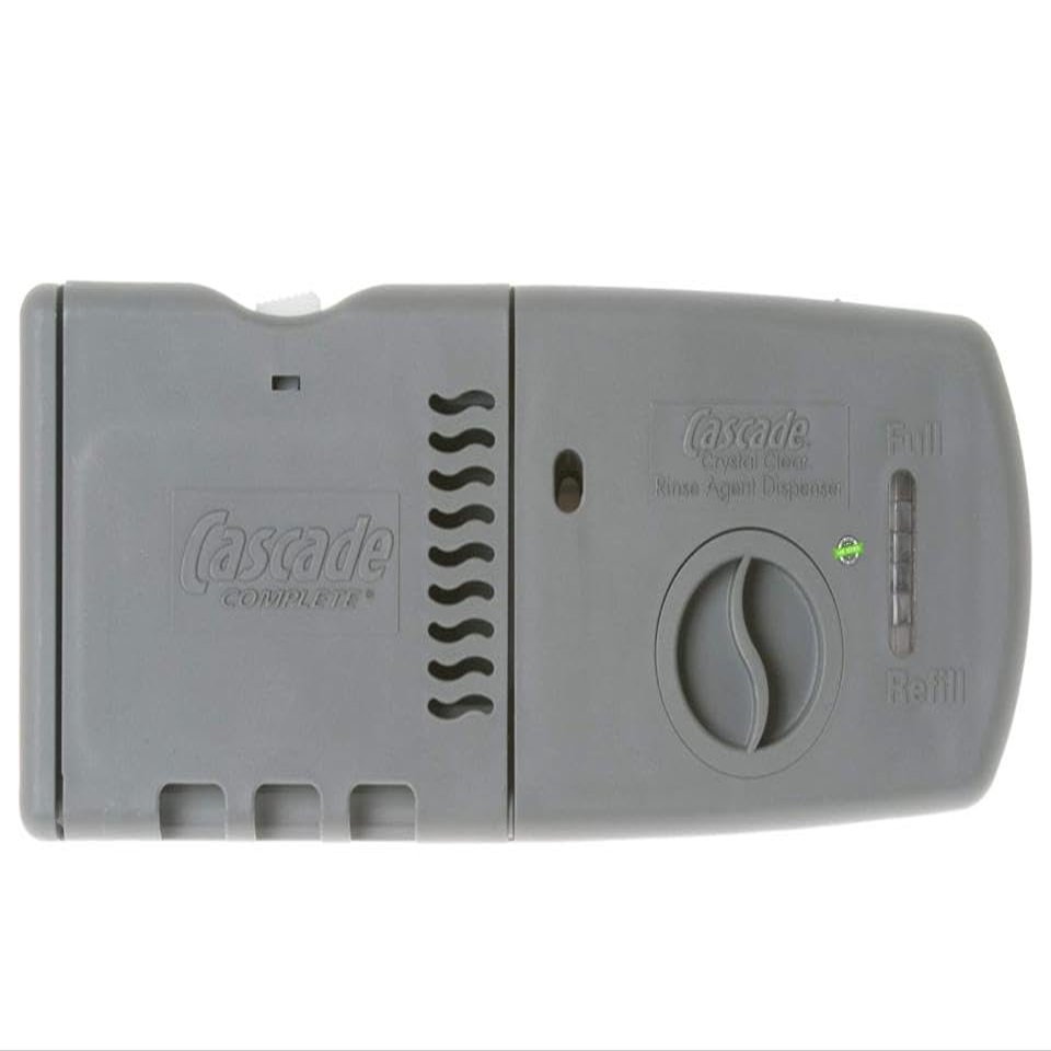 EQUIP. DR US WD12X10112,WD12X10162,WD12X10196 EDR10196X1 compatible with GE Diswasher Detergent and Rinse Aid Dispenser fits old #s WD12X10112,WD12X10162,WD12X10196