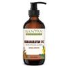 Banyan Botanicals Mahanarayan Oil  99% Organic Ayurvedic Massage Oil  Penetrating Herbal Oil Used to Warm, Comfort, and Soothe Joints and Muscles  8 oz.  Non GMO Sustainably Sourced Abhyanga Oil view 1