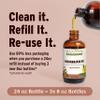 Banyan Botanicals Mahanarayan Oil  99% Organic Ayurvedic Massage Oil  Penetrating Herbal Oil Used to Warm, Comfort, and Soothe Joints and Muscles  8 oz.  Non GMO Sustainably Sourced Abhyanga Oil view 4