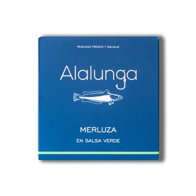 Artesanos Alalunga European Hake in Salsa Verde | 1 x 138g Tin