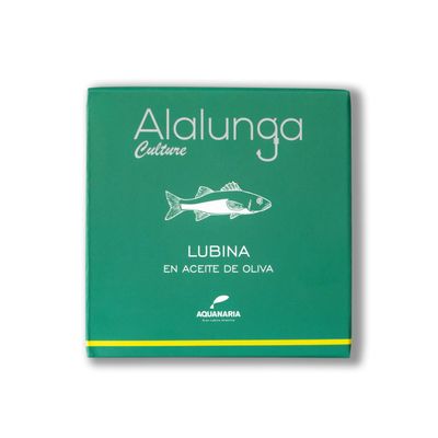Artesanos Alalunga Seabass in Olive Oil | 1 x 138g Tin