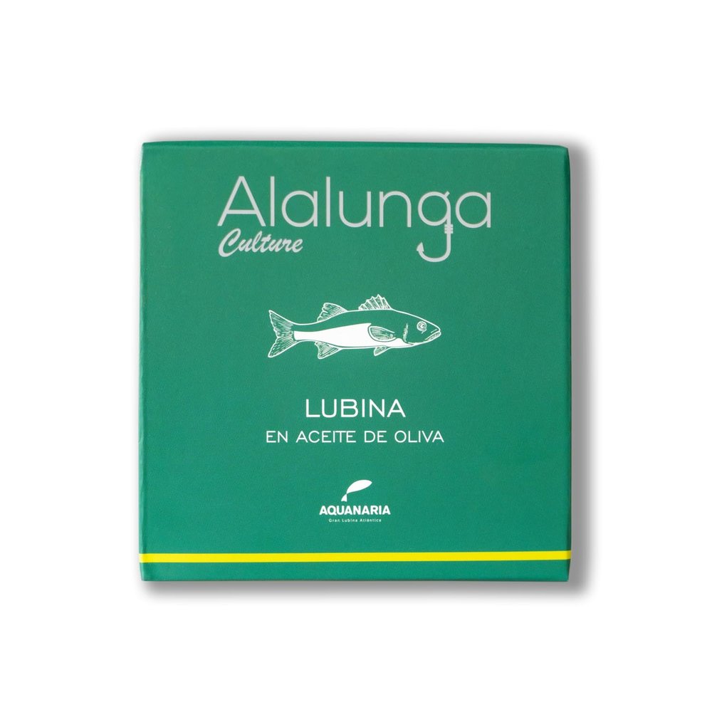 Artesanos Alalunga Seabass in Olive Oil | 1 x 138g Tin
