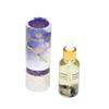 ALUMINATE LIFE Crystal Infused Essential Oil Vial, 1 Oz, Transformation - Amethyst Crystal Infused - Scents of Jasmine, Bergamot, Vanilla, & Cedar - Aromatherapy Oils, Massage, Relaxing view 1