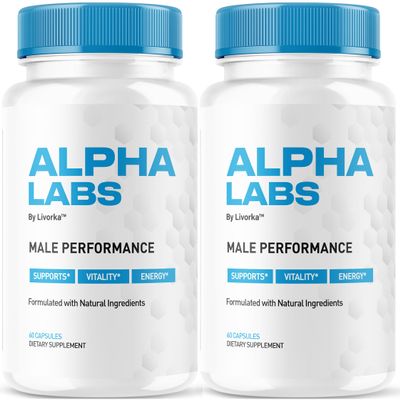 (2 Pack) Alpha Labs, Alpha Labs Capsules, AlphaLabs, Max Performance, Advanced Formula, Alpha Labs, Alpha Strenght Labs, Alpha Lab, Alfa Labs Capsules, 120 Capsules for 2 Months