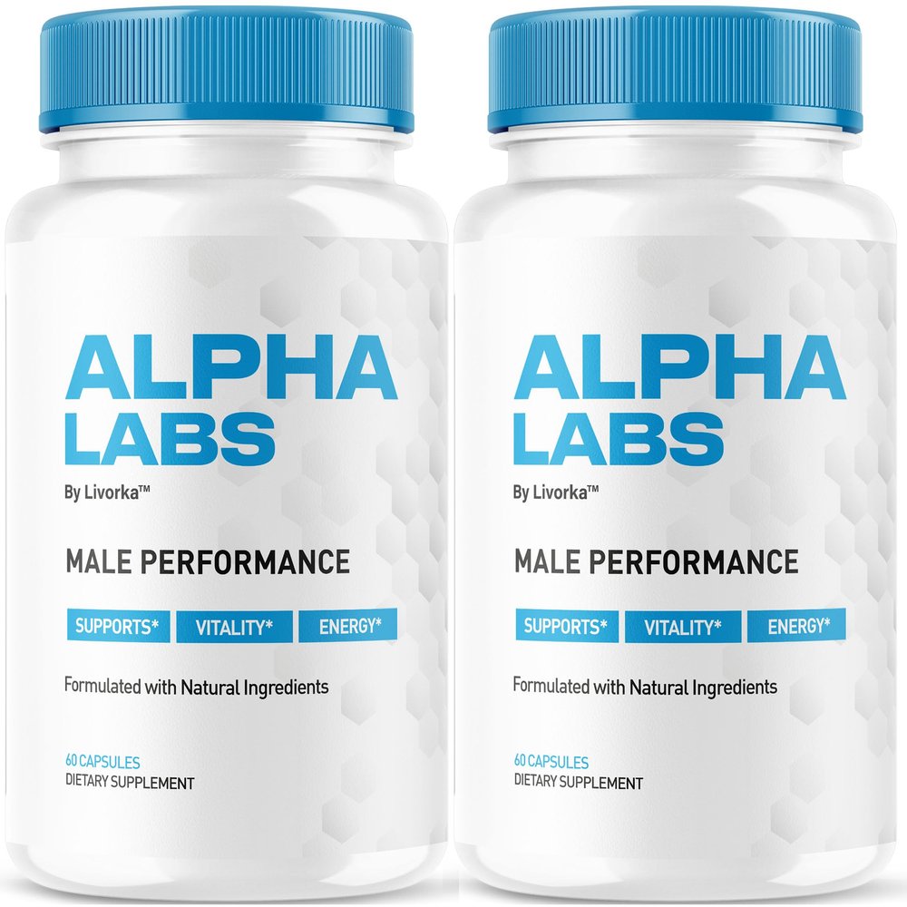 (2 Pack) Alpha Labs, Alpha Labs Capsules, AlphaLabs, Max Performance, Advanced Formula, Alpha Labs, Alpha Strenght Labs, Alpha Lab, Alfa Labs Capsules, 120 Capsules for 2 Months