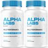 (2 Pack) Alpha Labs, Alpha Labs Capsules, AlphaLabs, Max Performance, Advanced Formula, Alpha Labs, Alpha Strenght Labs, Alpha Lab, Alfa Labs Capsules, 120 Capsules for 2 Months view 1