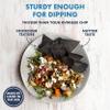 MASA Chips Blue Corn Tortilla Chips - Naturally Grown Blue Corn with Grass Fed Tallow and Sea Salt Tortilla Chips - No Seed-Oil Snacks - 6 Pack, 5 Ounce Each view 4