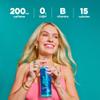 Alani Nu BREEZEBERRY, Sugar Free, Low Calorie Energy Drinks, 200mg Caffeine, Biotin, B Vitamins, Zero Sugar, 10 Calories, 12 Fl Oz Cans, 24 Pack view 4