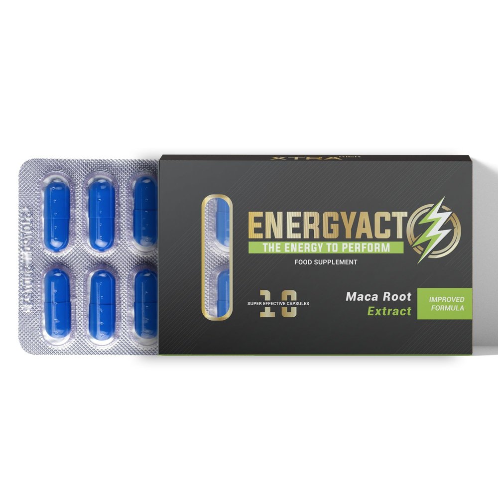 Blended Sports Nutrition for Enhanced Endurance and Energy Power-Up (10 Count)
