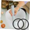 GLSTOY 3pcs Stylish Mat for Buddha Singing Sound Bowl Decorative Cushion Large Bowl view 3