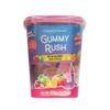 Gummy Rush Neon Worms Gummies, 150g/5.3 oz. Box