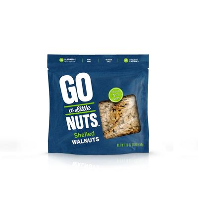 Go a Little Nuts Shelled Walnuts, 16 oz - 1 unit (1 Unit)