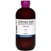 250 mL of Gold NanoParticle (AuNP) Solution: 100 mg/L of 99.99+% Pure Gold AuNPs in Water - Clear Plastic Bottle view 1