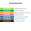 Emnce Company 7 Panel Saliva Screen Kit - Rapid Home Multi Mouth Swab Screen Kit Easy to Use view 2
