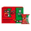 Lucas Skwinkles Sweet & Sour Candy Chunk Watermelon Flavored with Tamarind Filling, 12 Bag  Perfect for Snacks, Parties, Valentine's Day Surprise view 1