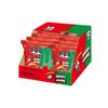 Lucas Skwinkles Sweet & Sour Candy Chunk Watermelon Flavored with Tamarind Filling, 12 Bag  Perfect for Snacks, Parties, Valentine's Day Surprise view 3