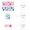 Baby Shark Family Kid Friendly First Aids 32pcs Character Pattern Bandages 3 Mixed Type : 2 Packs (16pcs x 2) view 2