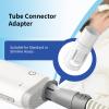 RESCOMF AirMini Adapter for Hose, Universal Tubing Connector Compatible with AirMini Device, Travel-Friendly Accessory view 2