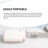 RESCOMF AirMini Adapter for Hose, Universal Tubing Connector Compatible with AirMini Device, Travel-Friendly Accessory view 3