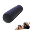 Magic Long Round Cushion Body Pillow for Couples Positioning Cyclinder Pillow Inflatable Cushion Wrist Restraints for Couple Under Queen Bed Couples Hand Leg Cuffs Strap Set Ankle Sweater Yoga IFG8 view 1