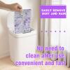 10 Count Disposable Heavy-Duty Power Mop Pads Refills for Swiffer Power Mop,Replacement Floor Cleaning Refills, Non-Washable & Unscented, Compatible with Swiffer PowerMop (Quick-Absorb, No Residue) view 3