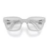LONDON MOLE Vegas large oversized reading glasses | Big bold modern square frame | Statement style readers for men and women view 1