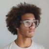 LONDON MOLE Vegas large oversized reading glasses | Big bold modern square frame | Statement style readers for men and women view 2