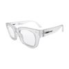 LONDON MOLE Vegas large oversized reading glasses | Big bold modern square frame | Statement style readers for men and women view 3