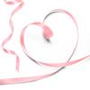 2PCS Pink Ribbon for Gift Wrapping & Decor - 3/8 Inch, 25 Yds - Wedding, Flower Bouquet, Crafts, Halloween & Fall - Light/Hot Pink view 4