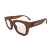 LONDON MOLE Vegas large oversized reading glasses | Big bold modern square frame | Statement style readers for men and women view 3