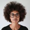 LONDON MOLE Vegas large oversized reading glasses | Big bold modern square frame | Statement style readers for men and women view 4