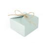 995cm/3.53.51.9 inch Gift Box Candy Snack Boxes Wedding Favor Thank You Gift Party Favor Gable Cookie for all Occasion (Green) view 1