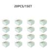 995cm/3.53.51.9 inch Gift Box Candy Snack Boxes Wedding Favor Thank You Gift Party Favor Gable Cookie for all Occasion (Green) view 3