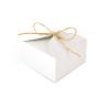 20pcs 995cm/3.53.51.9 inch Gift Box Candy Boxes Snack Wedding Favor Gift Box Thank You Gift Party Favor Gable Cookie for all Occasion (White) view 1
