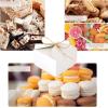 20pcs 995cm/3.53.51.9 inch Gift Box Candy Boxes Snack Wedding Favor Gift Box Thank You Gift Party Favor Gable Cookie for all Occasion (White) view 4