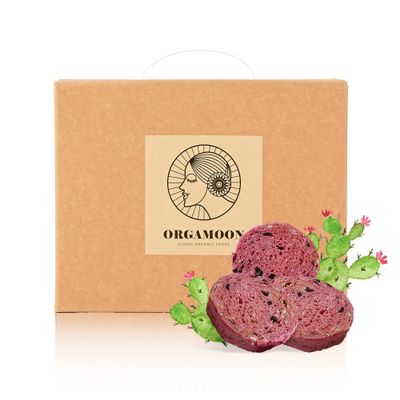 [Dr.ORGAMOON] Cactus Fruit Dietary Fiber Biscuit InBody Program 3 weeks (21packs/Box)