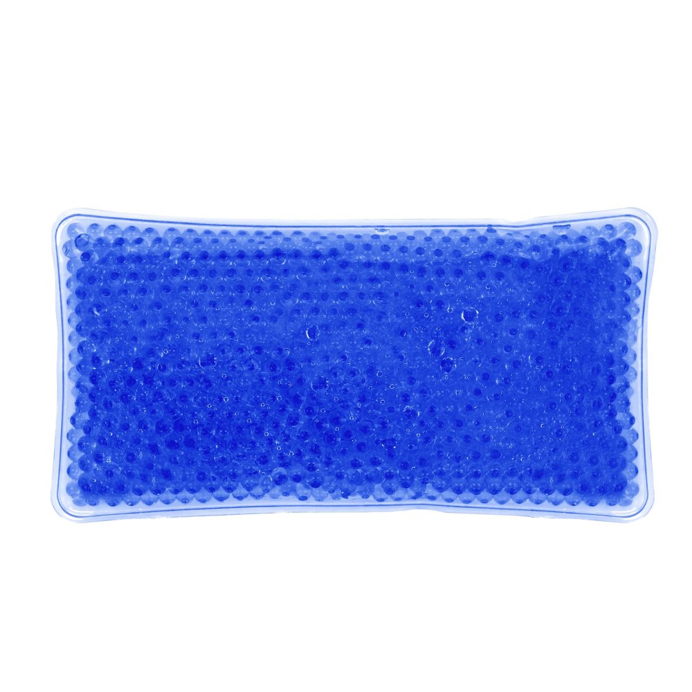 Gel Beads Hot/Cold Pack Add Customized with Text Name or Personalized Image $3.27 Each - Sold in Pack of 100 - Dark Blue