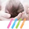 Baby Comb Hair Brush Round Teeth Detangling Shower Combs For Infant Girls Boys Bath Shower Hairstyle Shaping Tool view 2