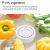 Fruit Washing Machine, High Efficient Cleaning Mode Vegetable and Fruit Washer Compact Size and Lightweight Fruit Purifier Simple Fruit Cleaner Device view 2