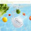 Fruit Washing Machine, High Efficient Cleaning Mode Vegetable and Fruit Washer Compact Size and Lightweight Fruit Purifier Simple Fruit Cleaner Device view 4