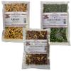 FIJI Snacks - Mix Bhooja, Fried Peas, Fried Peanuts (Pack Of 3 x 227g Ea) Home Style Made Variety Pack, Finest Tasty Snacks! view 1