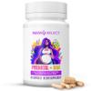 Mama's Select Prenatal Vitamins with Vegan DHA Fish-Free, No Fish Burps, Allergen-Free, MTHFR Support, Methylated Folate & B Vitamins, Digestive-Friendly, No Biotin view 1