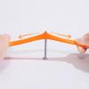 100 PCS Hair extensions tools Latex Finger Cots Reusable Rubber Fingertips Protective Glove Duty Industrial Grade Finger Cots view 4